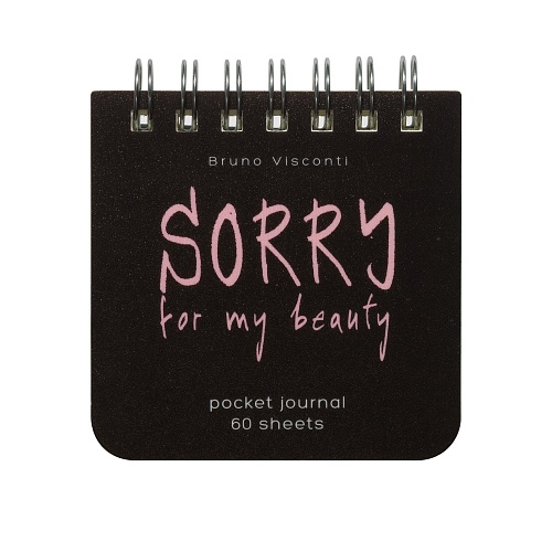 "POCKET JOURNAL" 70 х 70 мм, 60 Л, (4 ВИДA) НА ГРЕБНЕ "MY STATUS"
Арт. 3-652/01: фото #1