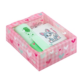 КАНЦЕЛЯРСКИЙ ПОДАРОЧНЫЙ НАБОР BV "MIX FIVE" (3 ПРЕДМЕТА)
Арт. 2-736/38