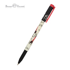 Ручка BrunoVisconti®
шариковая, 0.5 мм, синяя
FunWrite «МУЗЫКА. МИКРОФОН»
Арт. 20-0212/81