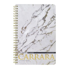 Тетрадь общая BrunoVisconti®
А5 (145 х 210 мм.)
"CARRARA" 60 л., клетка
Арт. 7-60-201/25
