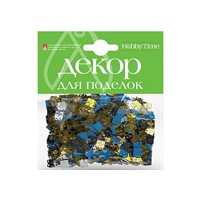 ДЕКОРАТИВНЫЕ ЭЛЕМЕНТЫ НАБОР № 26 "НОВЫЙ ГОД. ПОДАРКИ", ( 3 ВИДА )
Арт. 2-420/05