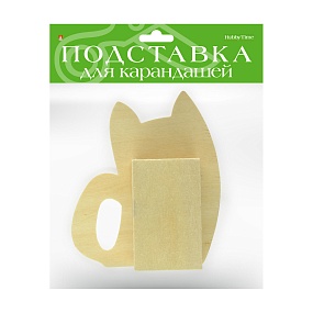 ПОДСТАВКА ДЛЯ КАРАНДАШЕЙ "КОТИК" 13 Х 11,5 Х 5 СМ
Арт. 2-314/05