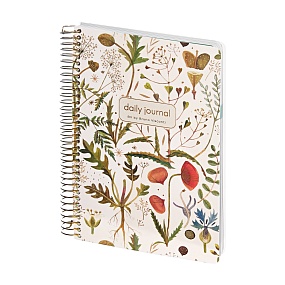Ежедневник BrunoVisconti® недатированный
А5 (160 х 210 мм)
"FLORA.ЛУГОВЫЕ ТРАВЫ" мультиколор 272 стр.
Арт. 3-701/11