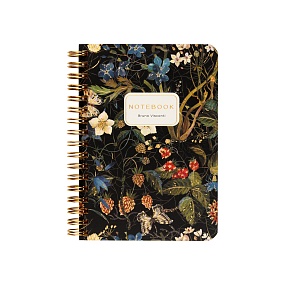 Тетрадь общая BrunoVisconti®
А6 (115 х 148 мм)
"FLORA.ЛЕСНЫЕ ЯГОДЫ " 60 л., клетка
Арт. 7-60-005/16
