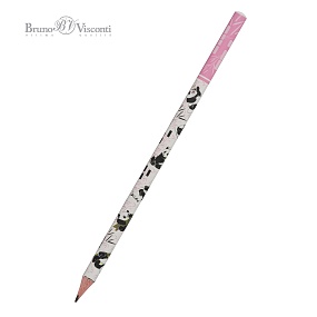 Карандаш BrunoVisconti®
чернографитовый, НВ, грифель 2 мм
HappyGraphix "ПАНДЫ"
Арт. 21-0030/76