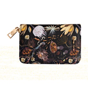 Кошелек BrunoVisconti®
 (14 х 2 х 9 см)
"FLORA.НОЧНЫЕ ЦВЕТЫ"
Арт. 14-095/01