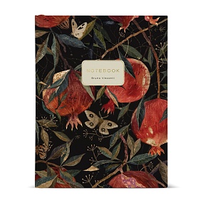 Тетрадь со сменным блоком BrunoVisconti®
А5 (180 х 215 мм)
"FLORA.ГРАНАТ" 80л., клетка
Арт. 7-80-634/05