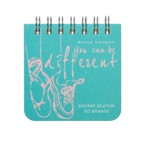 "POCKET JOURNAL" 70 х 70 мм, 60 Л, (4 ВИДA) НА ГРЕБНЕ "MY STATUS"
Арт. 3-652/01: фото #3