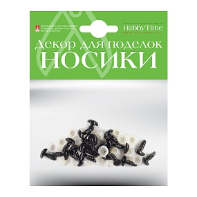 ДЕКОРАТИВНЫЕ ЭЛЕМЕНТЫ "НОСИКИ" ВИНТОВЫЕ ТРЕУГОЛЬНЫЕ (ЧЕРНЫЕ) 9 х7ММ
Арт. 2-781/03