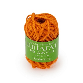 ШПАГАТ ДЖУТОВЫЙ ДЕКОРАТИВНЫЙ ЦВЕТНОЙ В ДИСПЛЕЕ. ДЛИНА 10 М., 6 ЦВЕТОВ
Арт. 2-509/02