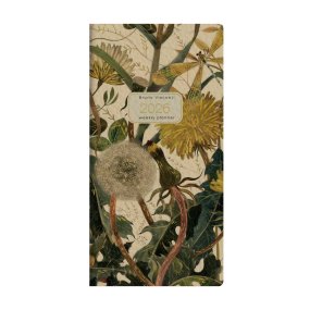 Еженедельник BrunoVisconti® датированный 2026 год
А6 (87 х 165 мм)
"FLORA.SUMMER GREENS" 64л.
Арт. 3-809/03