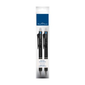 Набор BrunoVisconti®
из 2-х гелевых пиши-стирай, автоматических ручек
со стираемыми чернилами
"DELETECLICK. xPro"
0.5 мм, синий Nero
Арт. 20-0320/11-2