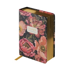 Ежедневник BrunoVisconti®
А7 (70 х 108 мм)
"FLORA.PINK BLOSSOM" 416 стр.
Арт. 3-814/13