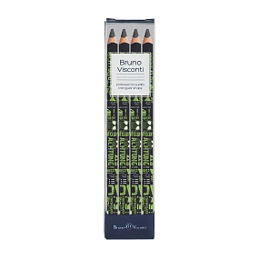 НАБОР ИЗ 4-Х КАРАНДАШЕЙ ЧЕРНОГРАФИТОВЫХ "HappyGraphix Jumbo. Attention.Химия" 4В, 3.5 MM
Арт. 21-0062/19-4