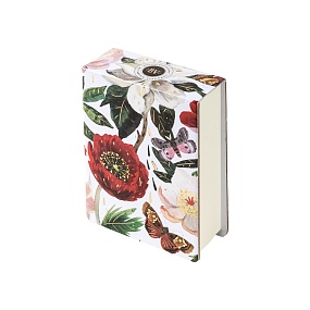 Блокнот BrunoVisconti®
А7 (63 х 83 мм)
"FLORA.ПИОНЫ" мультиколор 250 л.
Арт. 3-558/11