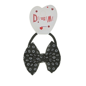 РЕЗИНКА ДЛЯ ВОЛОС "FLOWER БАНТИК" 1 ШТ, 2 ЦВЕТА
Арт. 2-712/55