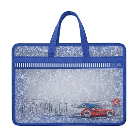 Папка-портфель на молнии BrunoVisconti®
А4 (34  х  25  х  9,5 см)
"CARS"
Арт. 14-034/11