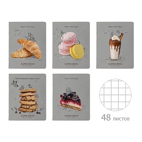 Тетрадь общая BrunoVisconti®
А5 (165 х 203 мм)
"NICE DAYS" 48 л., клетка
Арт. 7-48-1278
обложка в ассортименте