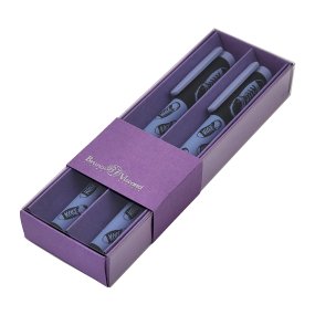 НАБОР ИЗ 2-Х РУЧЕК "FunWrite. Кеды. Casual. Blue" ШАРИКОВАЯ 0.5 ММ, СИНЯЯ (сиреневый футляр)
Арт. 20-0212/8686