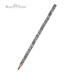 Карандаш BrunoVisconti®
чернографитовый, НВ
ArtGraphix "TIME MACHINE"
Арт. 21-0038/16