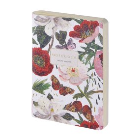 Тетрадь общая BrunoVisconti®
А6 (105 х 148 мм)
"FLORA.ПИОНЫ" мультиколор 60 л., линейка
Арт. 7-60-1316/04
