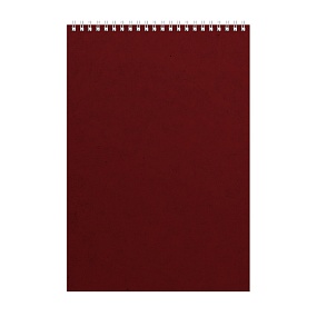 Бизнес - блокнот Альт
А4 (198 х 285 мм), бордовый, 60 л.
"OFFICE"
Арт. 61350