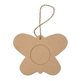 ФИГУРКА ИЗ КАРТОНА. "БАБОЧКА" 10,5x8 см
Арт. 2-594/13