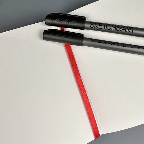 Sketchbook BrunoVisconti® красный
210х140  мм, 48  л., 200 г/кв.м, белая бумага
гибкая обложка
"Sketch&Art"
Арт. 1-521/02: фото #13