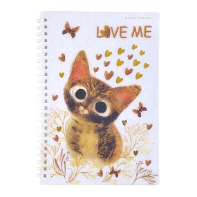 Тетрадь общая BrunoVisconti®
А5 (155 х 215 мм)
"МИЛЫЙ КОТИК" 60 л., клетка
Арт. 7-60-1268/03