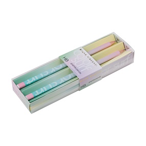Набор чернографитовых карандашей BV
НВ, грифель 2 мм
2 шт. ColorSurf "COLOR SURF. ZEFIR"
Арт. 21-0030/98-2