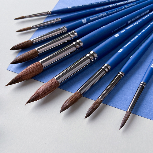 Кисть BrunoVisconti
пони круглая №1
Арт. 71-0300: фото #3