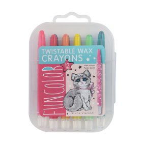 Мелки восковые BrunoVisconti®
12  цветов, грифель 6 мм
FunColor
Арт. 31-0020