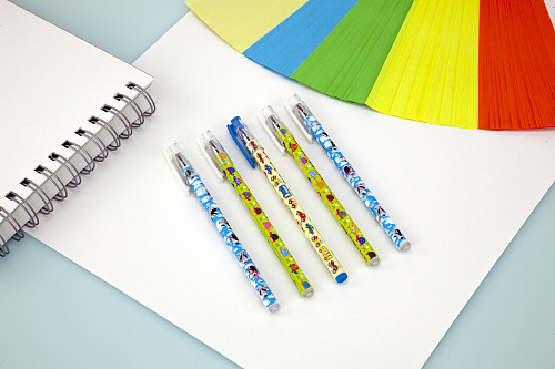 Ручкa BrunoVisconti
гелевая пиши-стирай, 0.5 мм, синяя
DeleteWrite «ПИНГВИНЫ»
Арт. 20-0262/08: фото #3