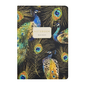 Тетрадь общая BrunoVisconti®
А5 (147 х 210 мм)
"FAUNA.ПАВЛИНЫ" 40 л., клетка
Арт. 7-40-001/209