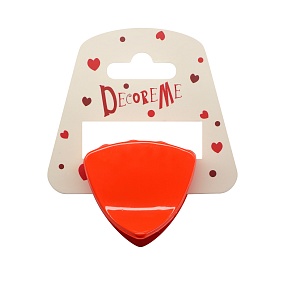 ЗАКОЛКА ДЛЯ ВОЛОС "КРАБИК" 5 СМ, 1ШТ, 8 ЦВЕТОВ
Арт. 2-718/61