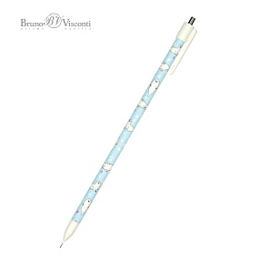 Карандаш механический BrunoVisconti®
0.5 ММ, НВ
MagicGraphix "БЕЛЬКИ.ПАТТЕРН"
Арт. 21-0044/05