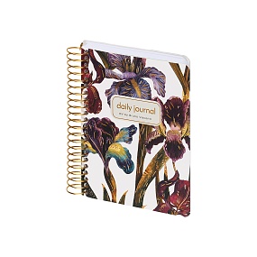 Ежедневник BrunoVisconti® недатированный
А6 (125 х 140 мм)
"FLORA.ИРИСЫ" мультиколор 272 стр.
Арт. 3-703/10