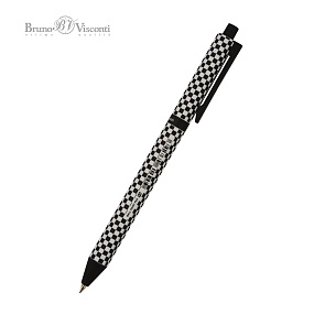 Ручка шариковая автоматическая BrunoVisconti®
0.5 мм, синий
ArtClick "Шашечки"
Арт. 20-0281/04