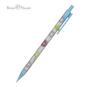 Карандаш механический BrunoVisconti®
0.5 ММ, НВ
IceGraphix "СЛАДКОЕ НАСТРОЕНИЕ. ПОНЧИКИ"
Арт. 21-0052/14