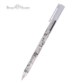 Ручка гелевая BrunoVisconti®
0.8 мм, белый
Sketch&Art "UniWrite.WHITE"
Арт. 20-0312/03