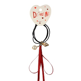 РЕЗИНКА ДЛЯ ВОЛОС 1 ШТ, 3  ЦВЕТА 
Арт. 2-712/301