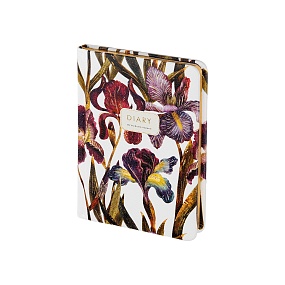 Ежедневник BrunoVisconti® недатированный
А6 (110 х 155 мм)
"FLORA.ИРИСЫ" 240 стр.
Арт. 3-745/14