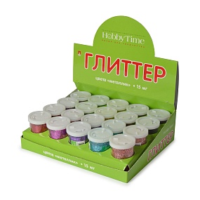 ГЛИТТЕР ДЛЯ ДЕКОРА, С ДОЗАТОРОМ, 15 Г (10 ЦВЕТОВ ), ЦВЕТОВАЯ ГАММА №2
Арт. 2-307/02