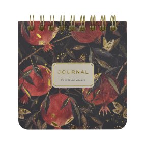 "POCKET JOURNAL" 90 х 90 мм, 60 Л,  НА ГРЕБНЕ "ГРАНАТ"
Арт. 3-649/11