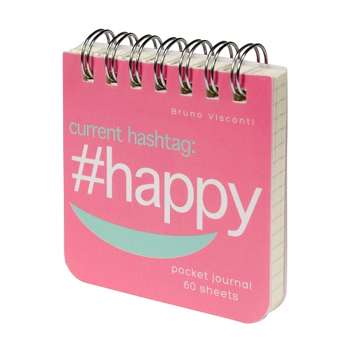 "POCKET JOURNAL" 70 х 70 мм, 60 Л, (4 ВИДA) НА ГРЕБНЕ "MY STATUS"
Арт. 3-652/01: фото #6