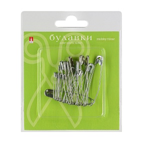 БУЛАВКИ АНГЛИЙСКИЕ. МЕТАЛЛИЧЕСКИЕ. РАЗМЕРЫ 0-4, 20 ШТ, СЕРЕБРО
Арт. 2-681/01