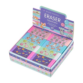 Ластик BrunoVisconti
4 вида
HappyGraphix
Арт. 42-0007