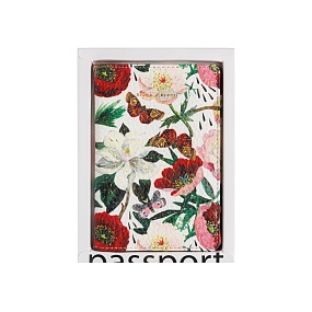 Обложка для паспорта BrunoVisconti®
"FLORA.ПИОНЫ"
Арт. 3-620/02