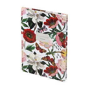 Блокнот Альт®
А4 (200 х 290 мм)
"FLORA.ПИОНЫ" 80л.
Арт. 3-80-060/19
