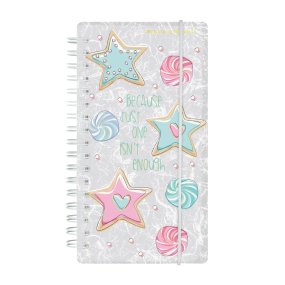 Блокнот BrunoVisconti®
А6 (95 х 160 мм.)
"CUTE JOURNAL " 80 листов
Арт. 3-574/05